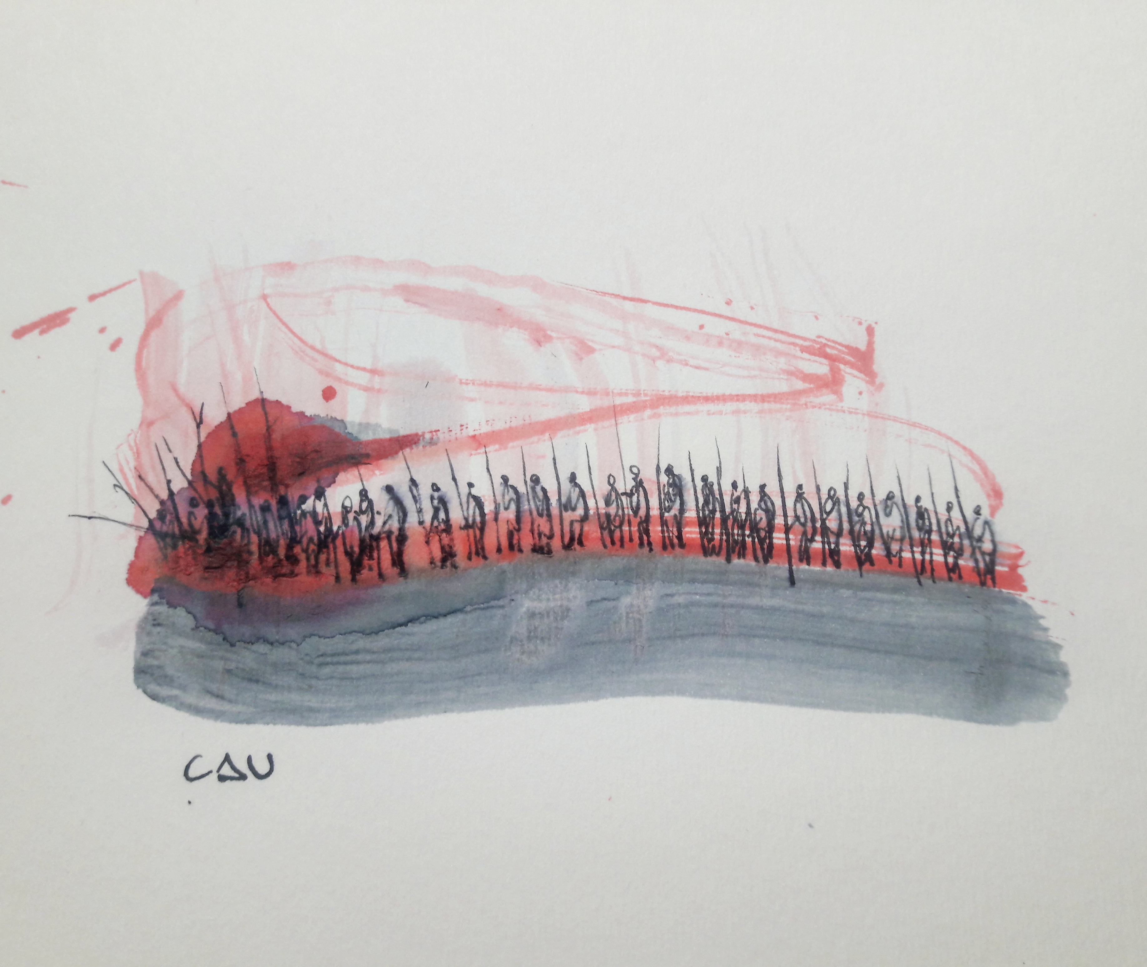 CAU Artista Internazionale Contemporaneo